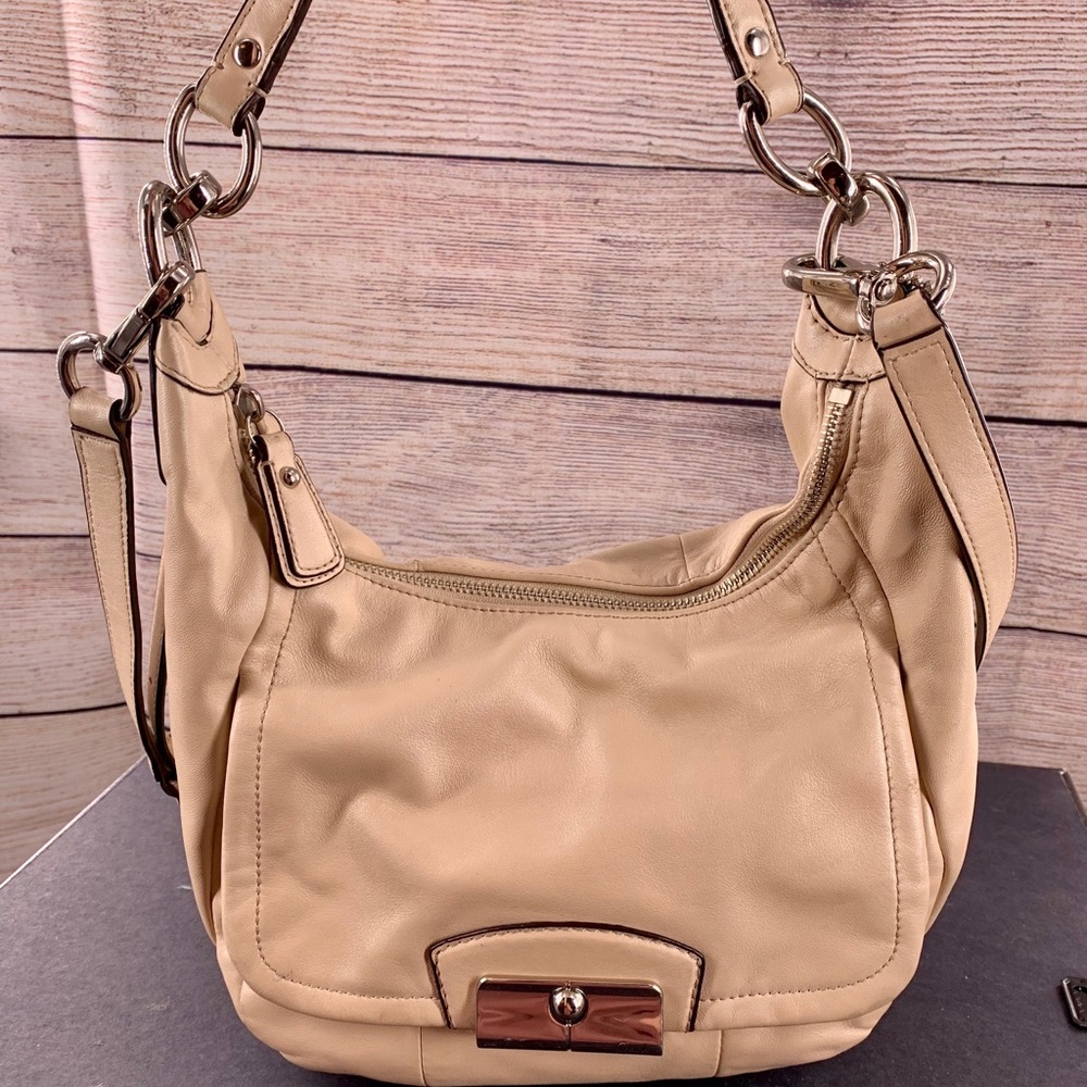 Coach Kristin leather Hobo